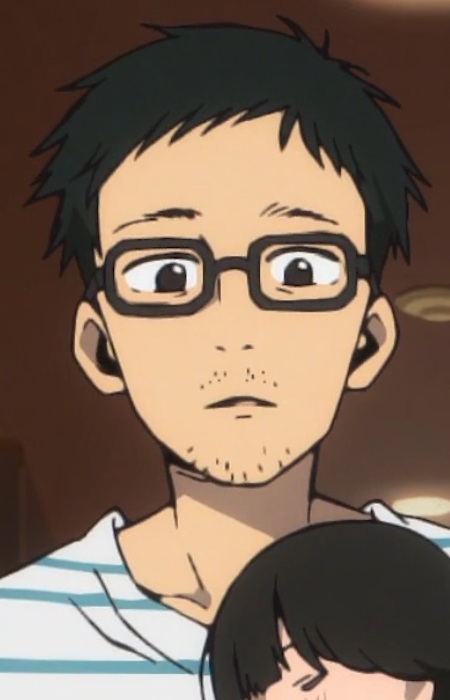 Gambar Karakter Shizuka's Father