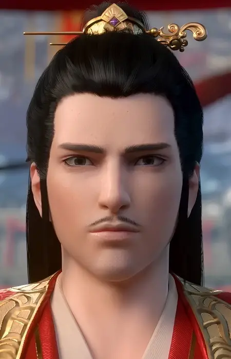 Gambar Karakter Anime: He Gu