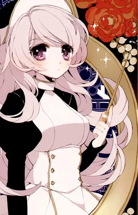 Gambar Karakter Anime: Grizel