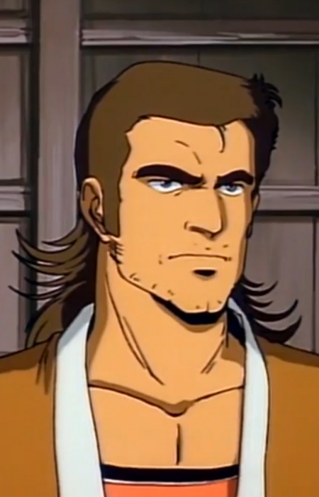 Gambar Karakter Ryouma Kogure