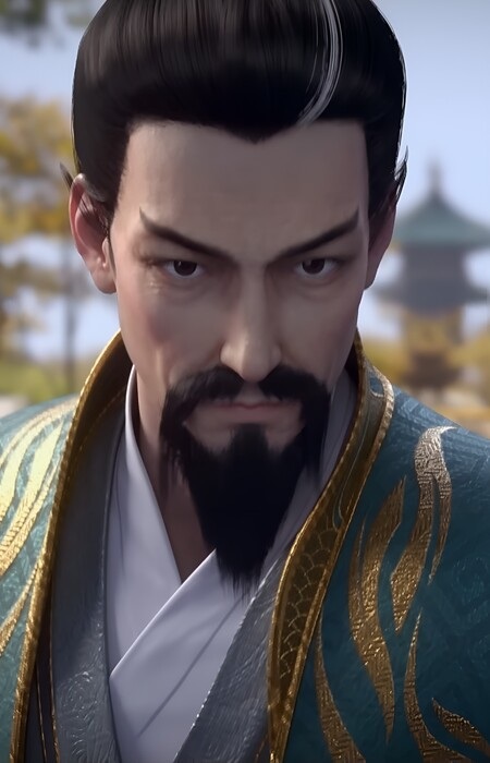 Gambar Karakter Second Elder of Ye Clan