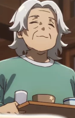 Gambar Karakter Anime: Kana's Grandmother