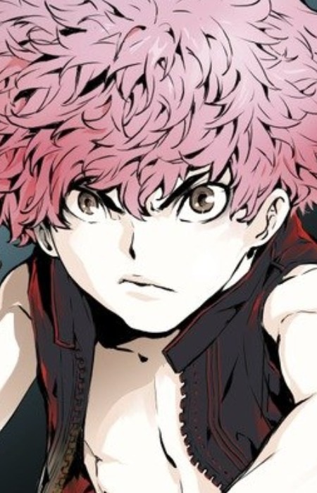 Gambar Karakter Ryo Hazama