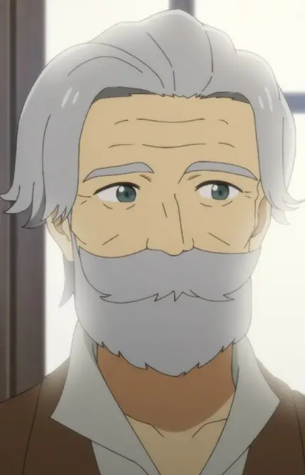 Gambar Karakter Anime: Luke Rothko