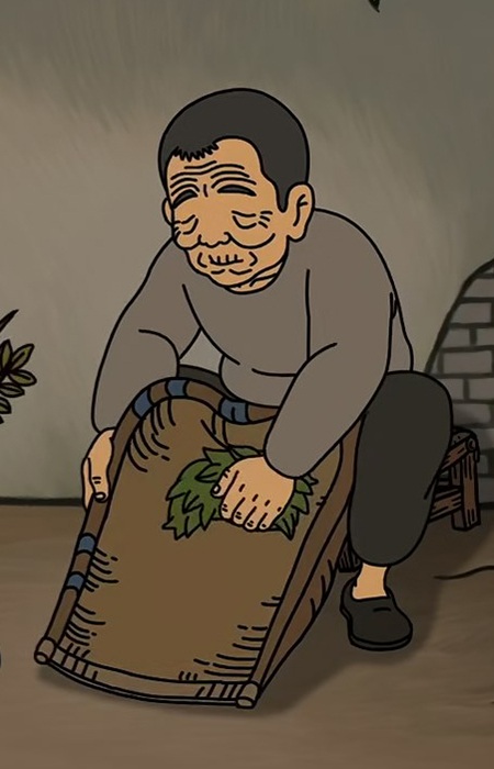 Gambar Karakter Grandpa