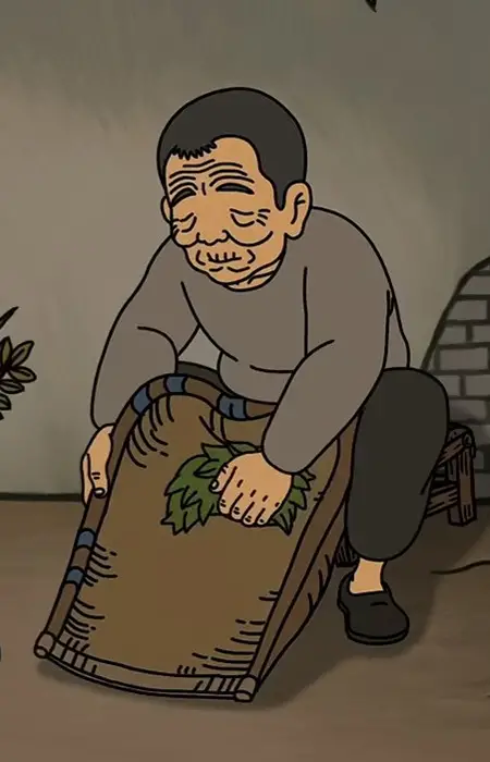 Gambar Karakter Anime: Grandpa