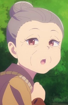 Gambar Karakter Anime: Kusakabe's Grandma