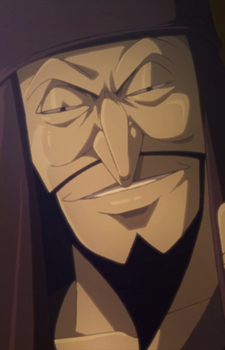 Gambar Karakter Getsudan