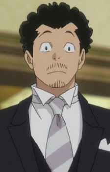 Gambar Karakter Masahide Tokuda