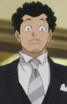 Gambar Karakter Anime: Masahide Tokuda