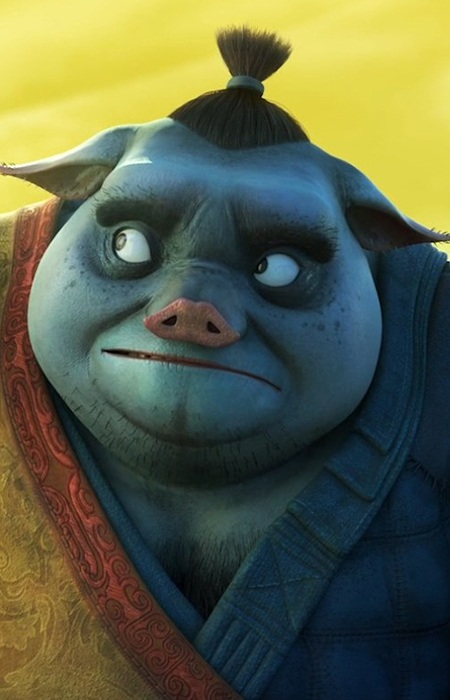 Gambar Karakter Bajie Zhu