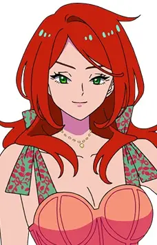 Gambar Karakter Anime: Angela O'Neil