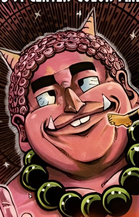 Gambar Karakter Dazzling Demon