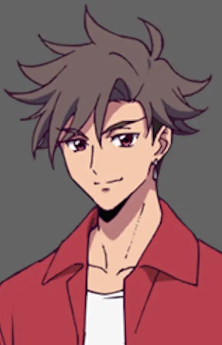 Gambar Karakter Anime: Asuka Tenma