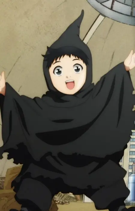 Gambar Karakter Anime: Mobou Saibou (Boy)