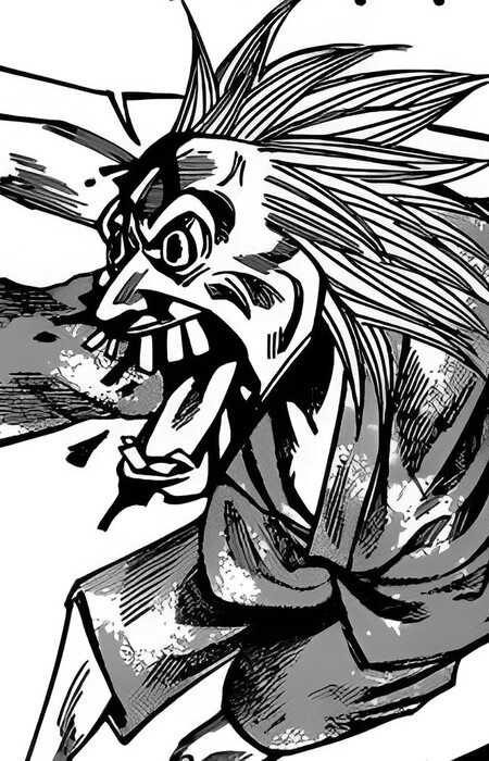 Gambar Karakter Purple Granny