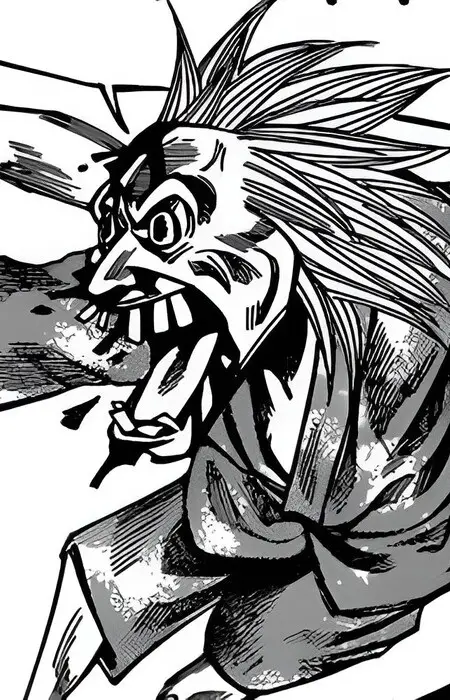 Gambar Karakter Anime: Purple Granny