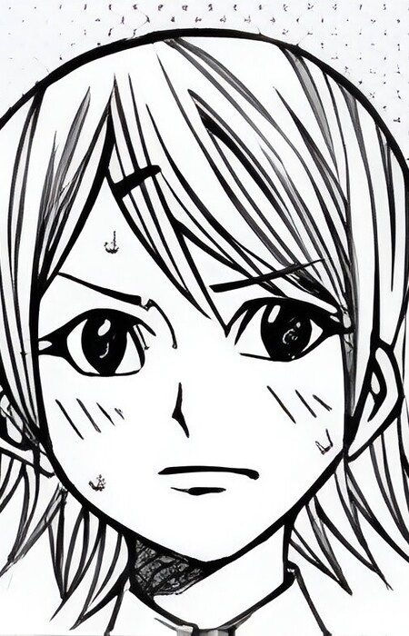 Gambar Karakter Haru Fujinami