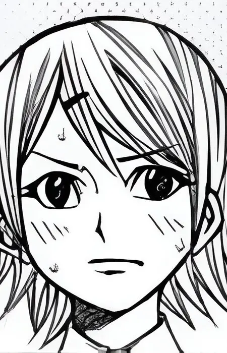 Gambar Karakter Anime: Haru Fujinami