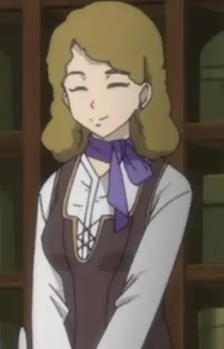 Gambar Karakter Anime: Clerk