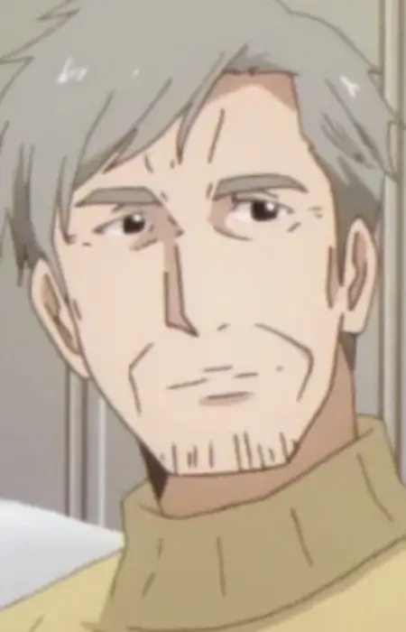 Gambar Karakter Anime: Tsubasa's Father