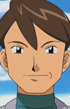 Gambar Karakter Captain Kusunoki