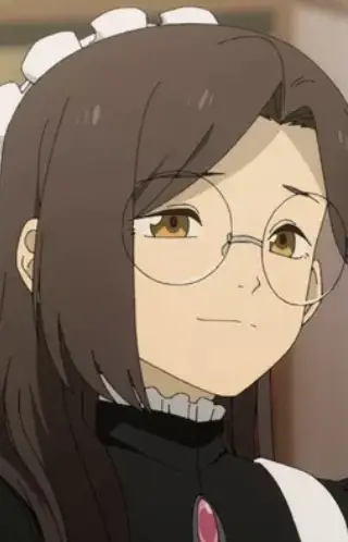 Gambar Karakter Anime: Maid