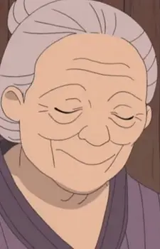 Gambar Karakter Anime: Tetsuo's Grandmother