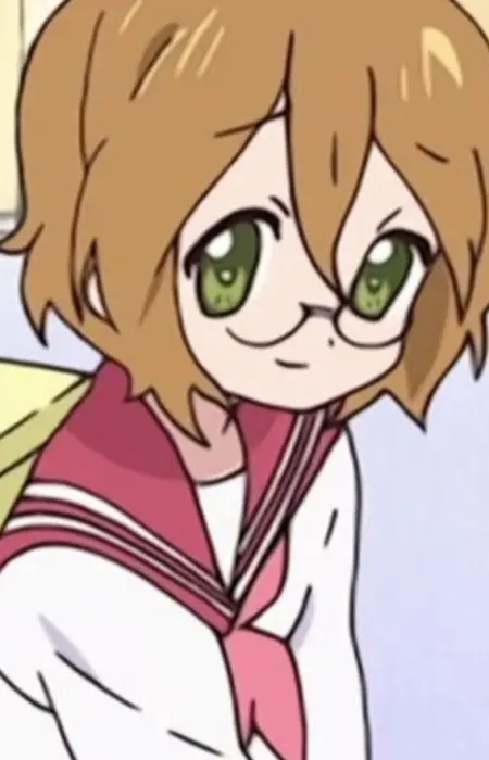 Gambar Karakter Anime: Student Playing Go