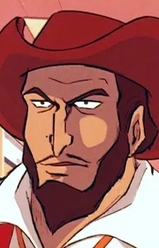 Gambar Karakter Anime: Hurricane Hill