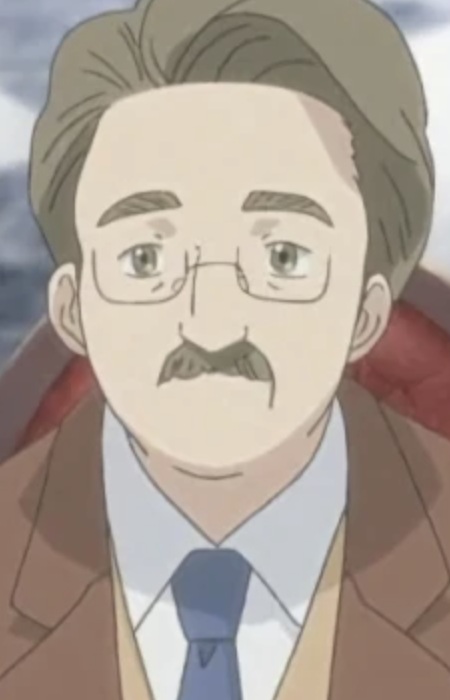 Gambar Karakter Masaomi Moriyama