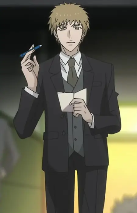 Gambar Karakter Anime: Okada