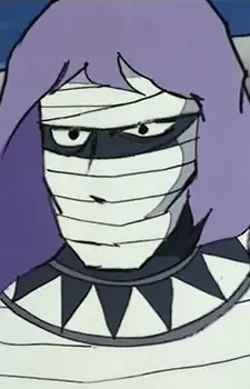 Gambar Karakter Anime: The Egyptian Mummy