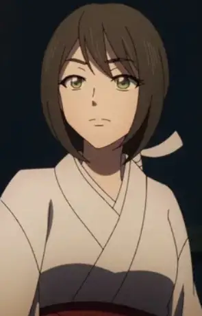 Gambar Karakter Anime: Miko
