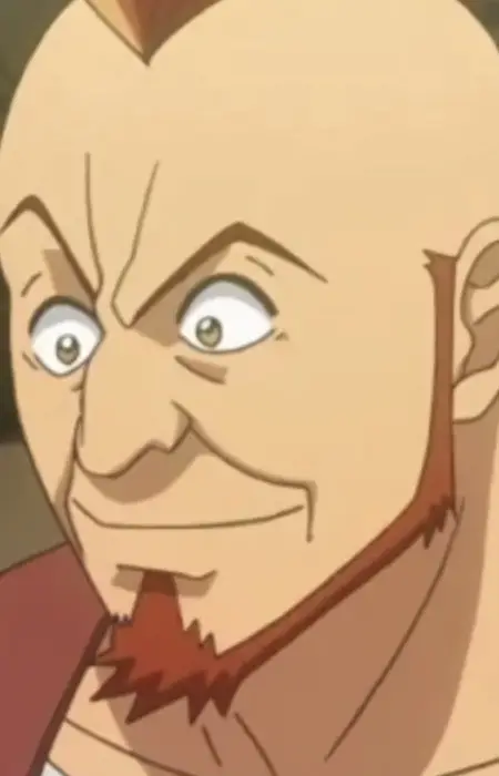 Gambar Karakter Anime: Holger