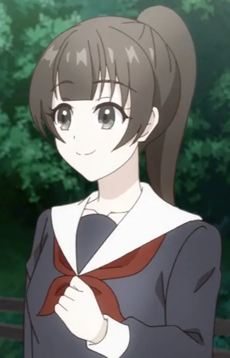 Gambar Karakter Anime: Ponytail Girl