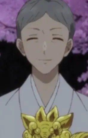 Gambar Karakter Anime: Head Shinto Priest