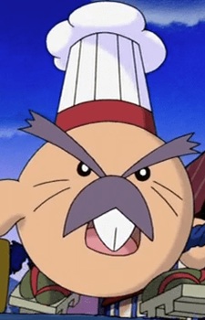 Gambar Karakter Chef Shiitake