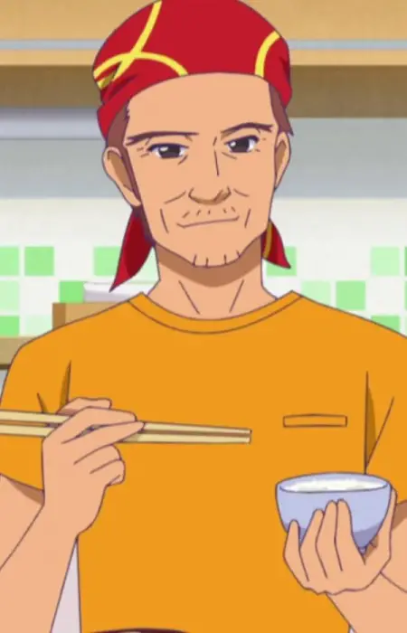 Gambar Karakter Anime: Eikichi Hibino