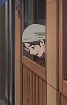 Gambar Karakter Anime: Takoyaki Salesperson