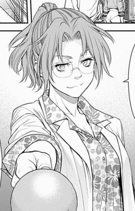 Gambar Karakter Alisa Himegami