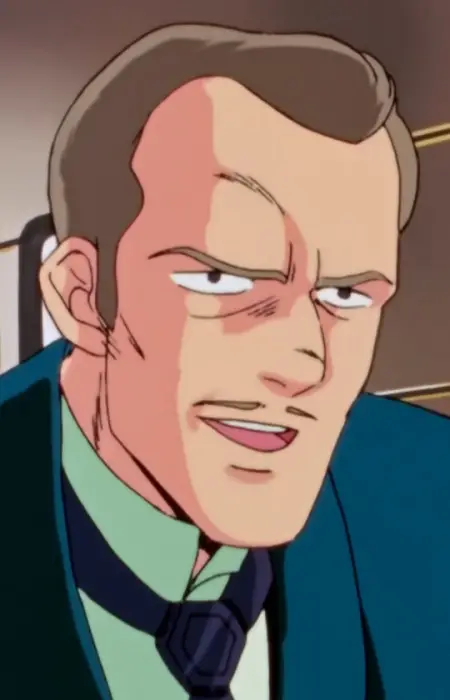 Gambar Karakter Anime: Bill Jones