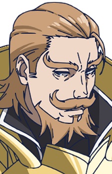 Gambar Karakter Gilbert Ararat