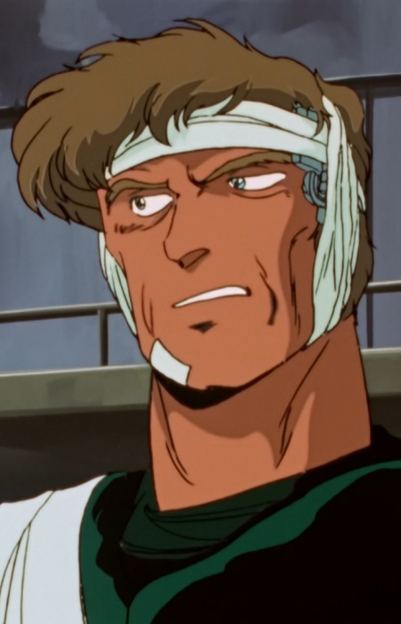 Gambar Karakter Anime: Colonel McMurphy