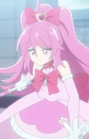 Gambar Karakter Anime: Pink