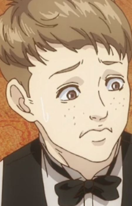 Gambar Karakter Anime: Waiter