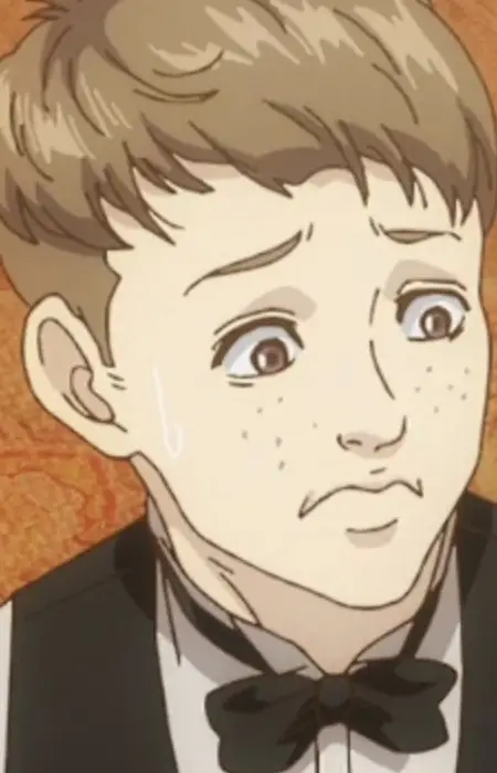 Gambar Karakter Anime: Waiter