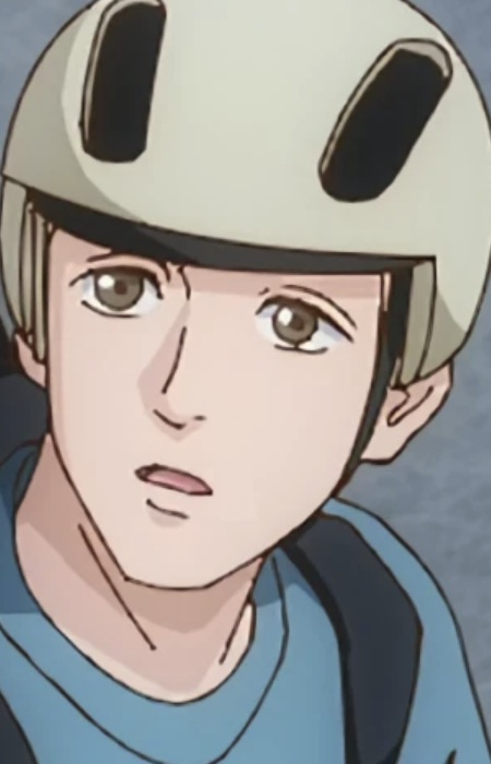 Gambar Karakter Anime: Delivery Person
