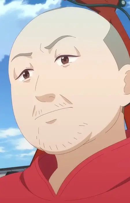 Gambar Karakter Anime: Chari Cafe Manager