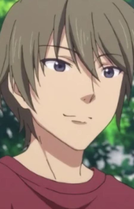 Gambar Karakter Anime: Naoto  Hayashida